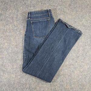 Banana Republic Blue Jeans Size 12 "Urban Boot Cut" Style Mid Rise Medium Wash